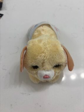 Fur Real Plush Yellow Puppy Soft Toy for Small Pets